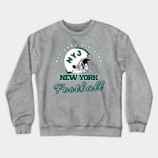 New York Football Jets Vintage Style Crewneck Sweatshirt